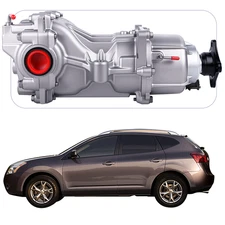 Rear Axle Differential Carrier AWD 5.173 Ratio For Nissan Rogue 2.5L 2008-2013