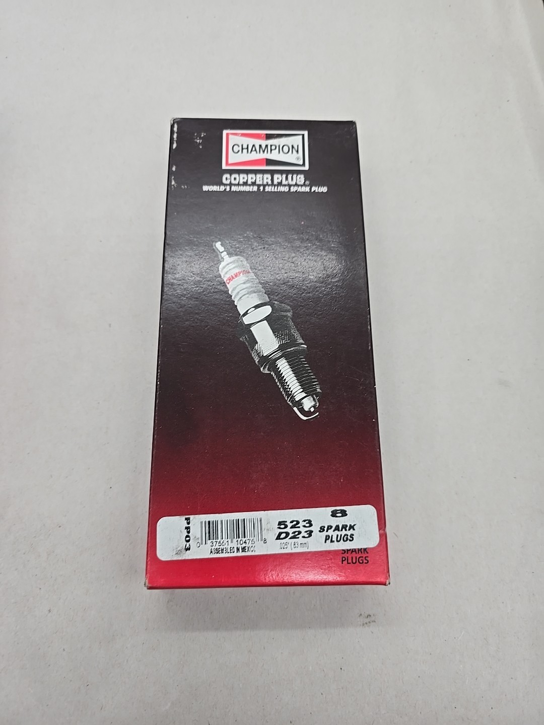 Champion Spark Plug / Agri Plugs- Box of 8 - D23 #523