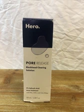Hero Cosmetics Pore Release Blackhead Clearing Solution - Exfoliating 3.38 fl oz