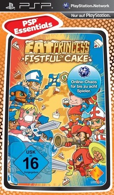 Fat Princess - Sony PSP Playstation - neu sealed