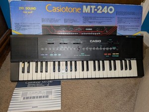 Casio Mt 240 | eBay