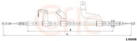 Cofle Handbremsseil Bremsseil FüR KIA Rio III UB 1.4 Cvvt 1.25 1.2