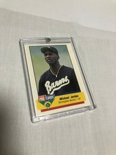 Michael Jordan Birmingham Barons Card