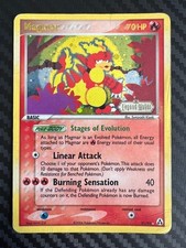 Pokemon TCG Magmar 21/92 EX Legend Maker Reverse Holo Rare DMG on eBay