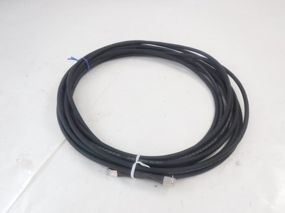 30'L Berk-Tek 24AWG Hd545 4P Cat6A SF/UTP Black High Flex Lanmark Ethernet Cable