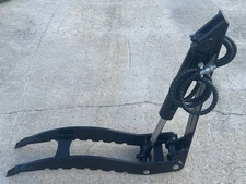 Universal Hydraulic Thumb Attachment Fits 70 to 85 Size Mini Excavator