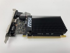MSI NVIDIA GeForce GT 710 2GB GDDR3 Graphics Card GT 710 2GD3H LP 
