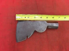 VTG UNMARKED ROOFERS SHINGLE CARPENTER HATCHET HAMMER AXE HEAD NAIL PULLER TOOL