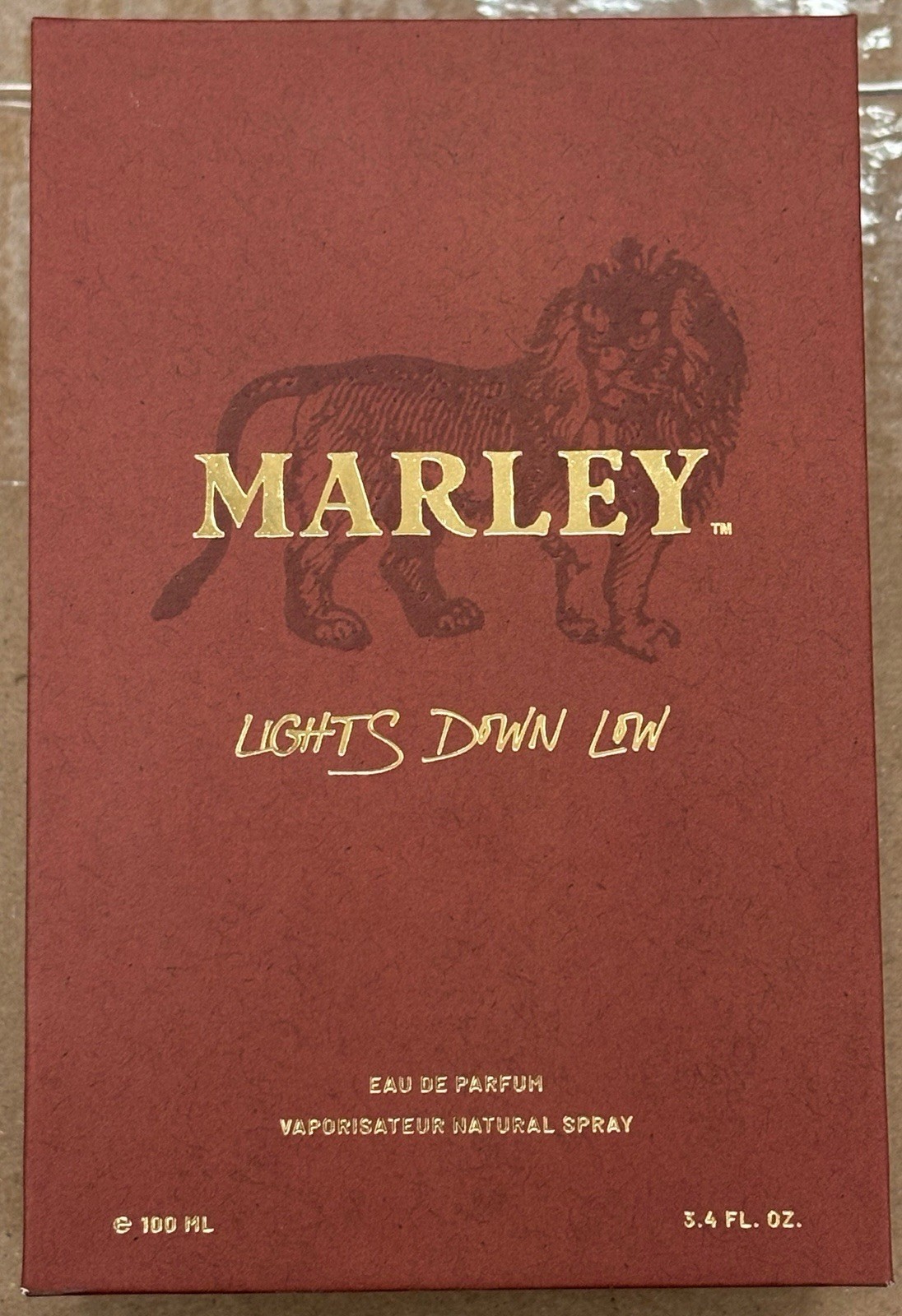 Marley Lights Down Low Eau De Parfum Rich Niche Fragrance For Unisex 100 ML