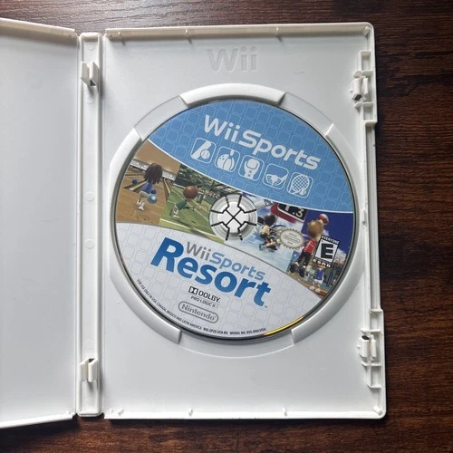 New ListingWii Sports + Wii Sports Resort 2 in 1 (Disc Only)