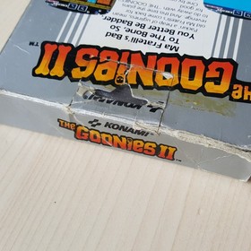 Nintendo NES Spiel The Goonies II 2 in OVP Anleitung PAL B
