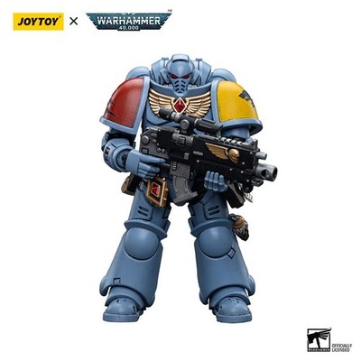 JOYTOY Warhammer 40K 1/18 Actionfigur Space Wolves Intercessors Modell Neu OVP