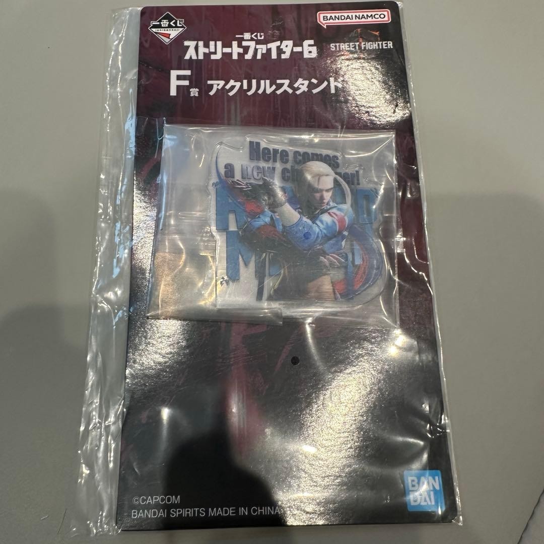 [Cammy Acrylic Stand] Ichiban Kuji Street Fighter 6