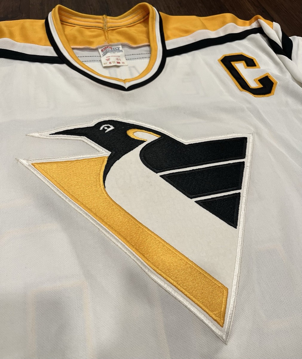 Pittsburgh Penguins Mario Lemieux Shirt Vintage Size S