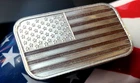 1oz 0.999 Fine Silver American Flag Bar~ Get Yourself One Today!