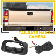 NEW Tailgate Handle Backup Camera for 1999-06 Chevrolet Silverado/ GMC Sierra EO
