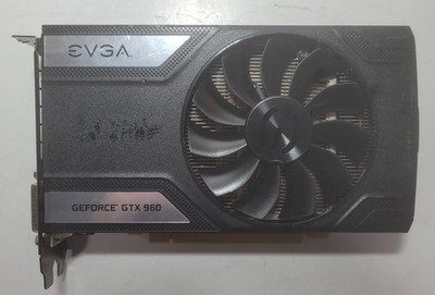 EVGA GeForce GTX 960 4GB GDDR5 DVI/HDMI/DP Graphics Card #0639