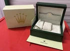 Vintage A Box For A Rolex Green Wave - Geneve Suisse 31.00.04 - NO RESERVE