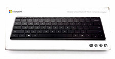 Microsoft 21Y-00001 Bluetooth Compact Keyboard Black Brand New