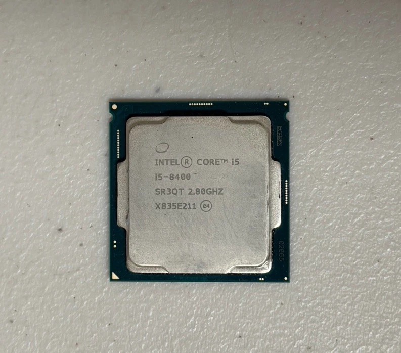 Intel Core i5-8400 Processor Model Computer Processors (CPUs) for
