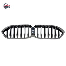 BMW 8 SERIES G14 G15 G16 2019-2021 FRONT BUMPER KIDNEY GRILL TRIM CHROME OEM