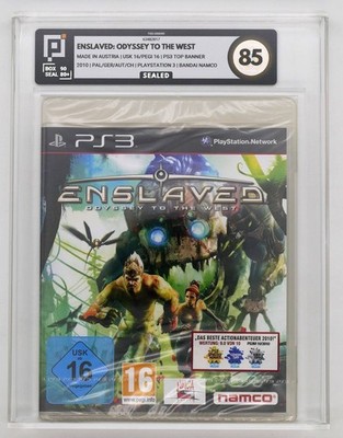 Enslaved - PlayStation 3 PS3 - Sealed Neu Pixel VGA WATA UKG selten