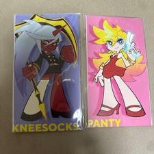 Panty Stocking with Garterbelt Card Set - Shibuya Promo 2 pcs Unopened