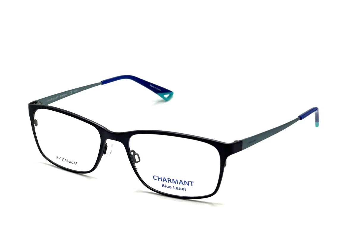 Charmant Titanium Blue Eyeglass Frames for sale | eBay display picture 2
