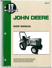John Deere Shop Manual Models 655 755 756 855 856 955 (Jd-61) (I&T Shop Service,