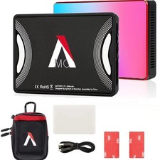 Aputure Mc Led On Camera Light,Rgbww Pocket Led Video Light,Magnetic