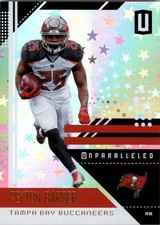 2018 Panini Unparalleled Astral #185 Peyton Barber /200 - FB