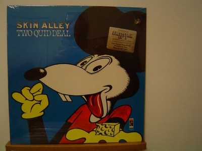 SKIN ALLEY Two Quid Deal LP/UK Prog Rock/1973 US Stax Records Pressing/SEALED!