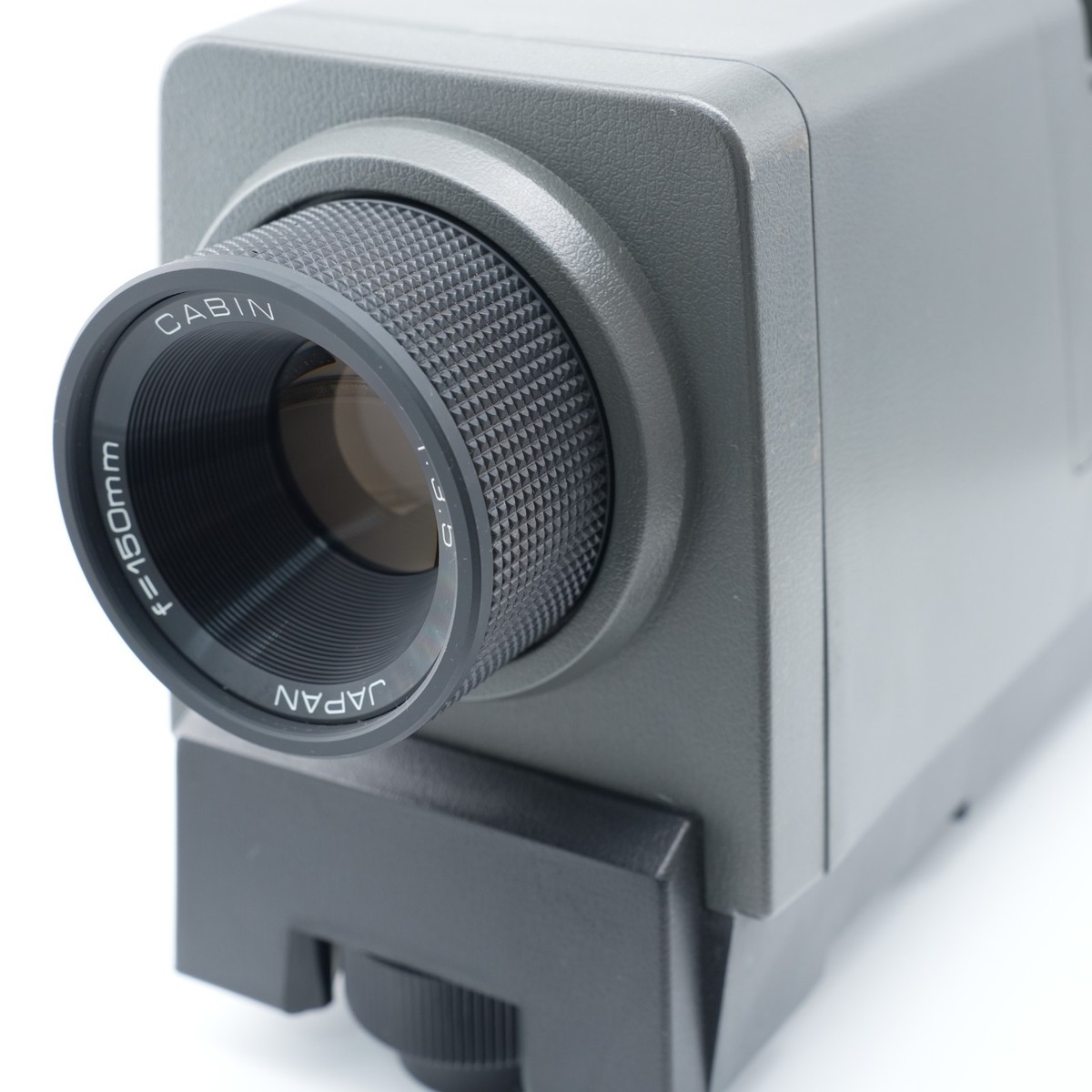 Cabin Procabin 67-Z Slide Projector 150mm f/3.5 Lens Medium Format