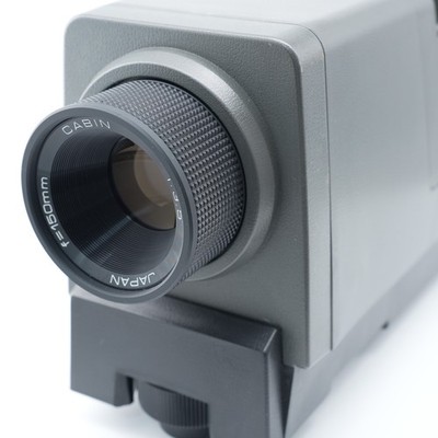 Cabin Procabin 67-Z Slide Projector 150mm f/3.5 Lens Medium Format
