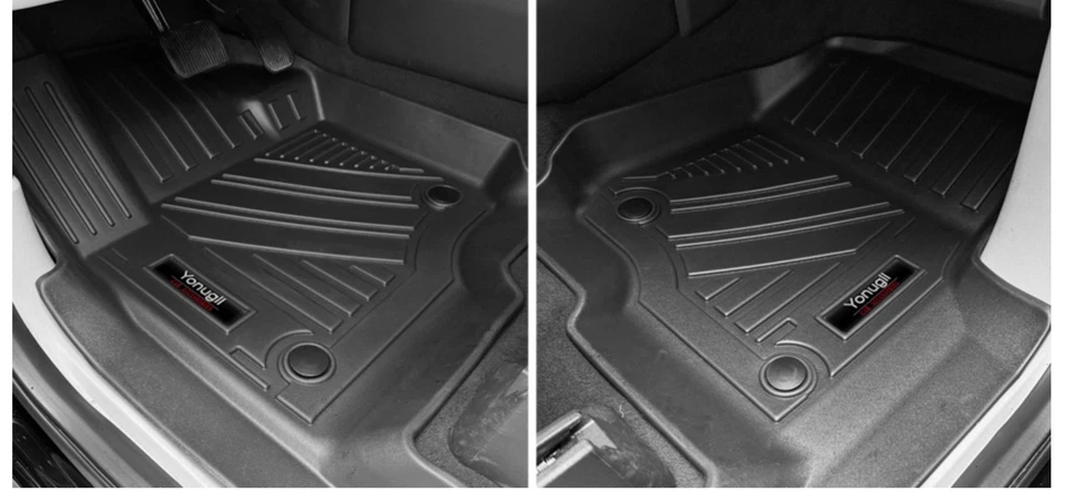 Nuevo juego de alfombrillas Ford Expedition Max/Lincoln Navigator 2018-2025 para 7 plazas Foto 4 de 4