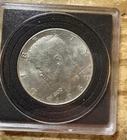 1964 Kennedy Silver Half Dollar - Circulated - 0.36169 troy ounces Silver
