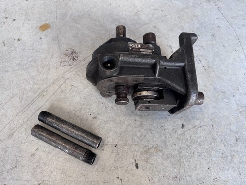 USED - Reed RGCOMBO2 Hydraulic Combo Roll Groover for Steel SS Aluminum