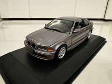 BMW 318Ci 1999 Minichamps 1/43 Minicar