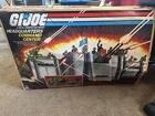 VINTAGE 1980'S HASBRO GI JOE HEADQUARTERS COMMAND CENTER WITH ORIGINAL BOX