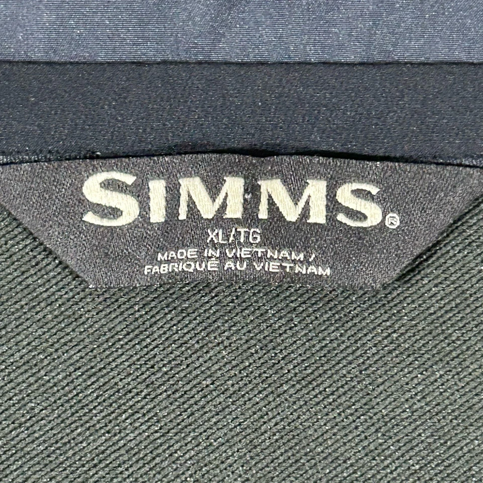 New SIMMS Challenger Fishing Bib Black Waterproof Mens XL - Image 4 of 4