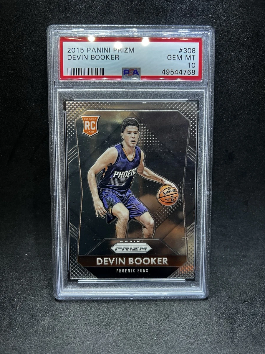 Devin Booker Professional Sports Authenticator (PSA) Basketball