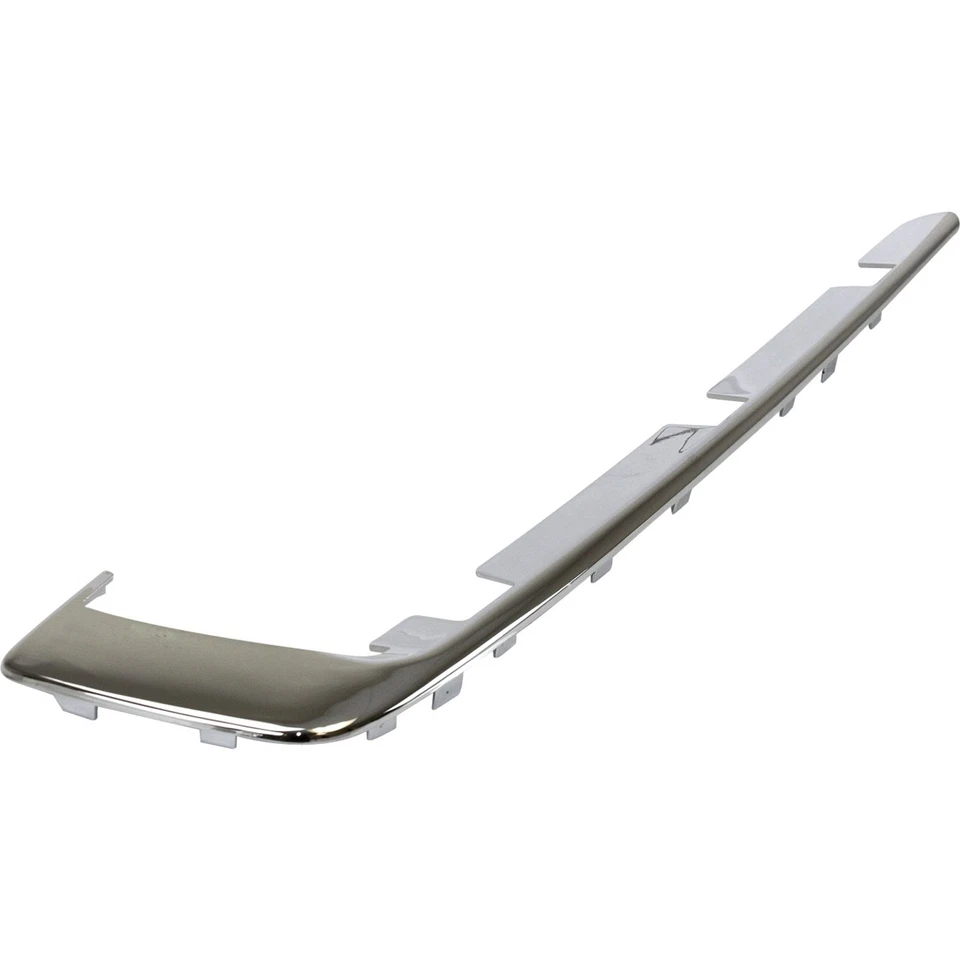 Barra frontal de parachoques moldura escalón almohadilla pasajero trasero lado derecho mano 25767176 Foto 3 de 4