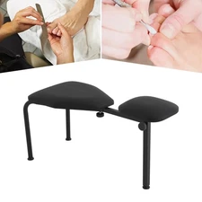 NEW Pedicure Manicure Chair Freestanding Footrest Tattoo Salon Beauty Nail Stool