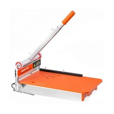 NAACOO Heavy Duty Laminate/Vinyl Floor Cutter, 13  Vinyl Plank Cutter with