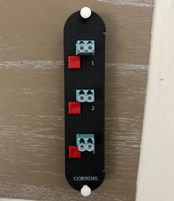 Corning CCH-CP06-E4 Coupler Panel: LANscape CCH, 3 Duplex LC Ports 6 Fibers