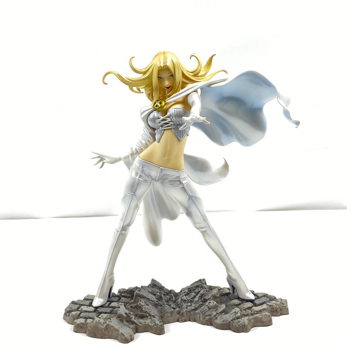 Kotobukiya Marvel X-Men Emma Frost Bishoujo Statue Figure from