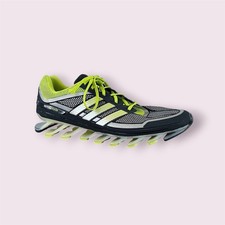Adidas Springblade Razor Zapatos para Correr Para Hombre Talla 15 Plateados Verde Neón Atléticos