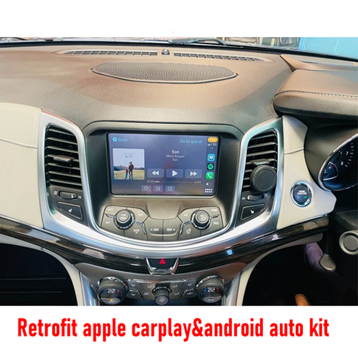 Chevrolet Caprice PPV/ SS 2013-17 Mylink wireless apple carplay