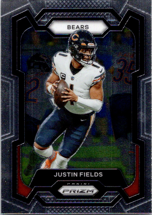 Justin Fields Base 2023 Panini Prizm 48 NM