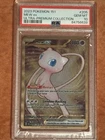 Mew ex Hyper Rare Ultra-Premium Collection PSA 10 Scarlet & Violet 151 #205/165